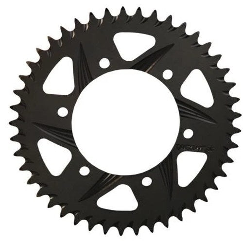Vortex F5 Aluminum Rear Sprocket 47T 525 Black #435CK-47