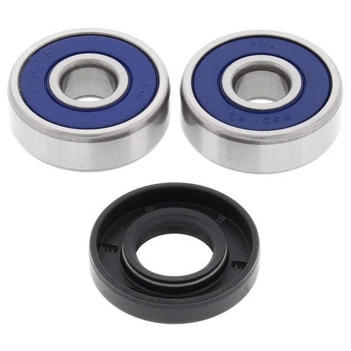 All Balls Wheel Bearing & Seal Kit Front #25-1410 for Yamaha