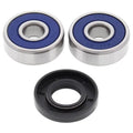 All Balls Wheel Bearing & Seal Kit Front #25-1410 for Yamaha