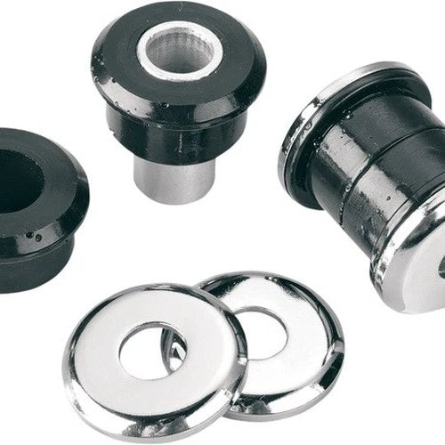 Arlen Ness Handlebar Damper Kit Chrome #08-005 Harley Davidson