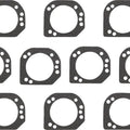 James Air Cleaner Backplate Gaskets 10-Pack #JGI-29583-01-A Harley Davidson