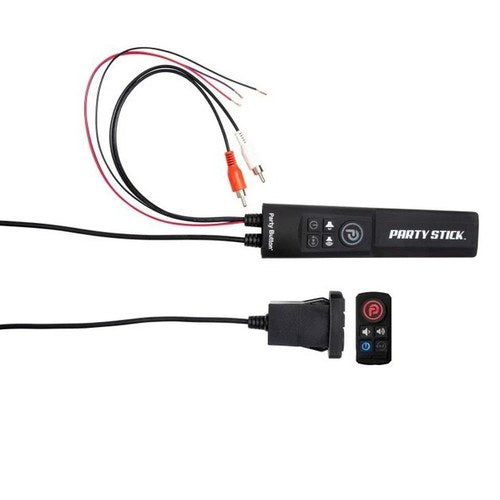Bazooka Bluetooth Wireless 12V Music Sharing Party Stick w/RCA