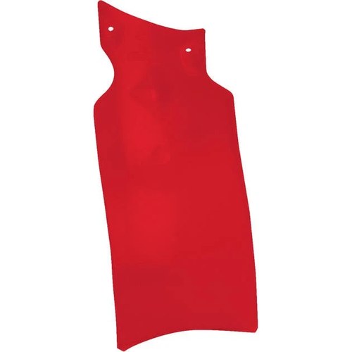 Cycra Air Box Mud Flap Red for Honda CRF250R 2007-2009 for Honda Crf 250