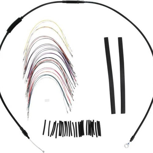 Burly Cable/Brake Line Kit for 13" Bars Bagger #B30-1048 Harley Davidson