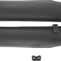 Acerbis Lower Fork Guards Black KTM 85 SX 17/14/85 SX 19/16/105 SX/85 SX/85 Sxs