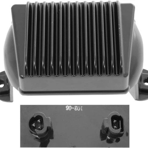 DS Solid-State Voltage Regulator Black Harley Davidson 144698