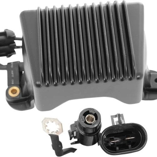 DS Solid-State Voltage Regulator Black #74505-04 Harley Davidson