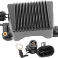 DS Solid-State Voltage Regulator Black #74505-04 Harley Davidson
