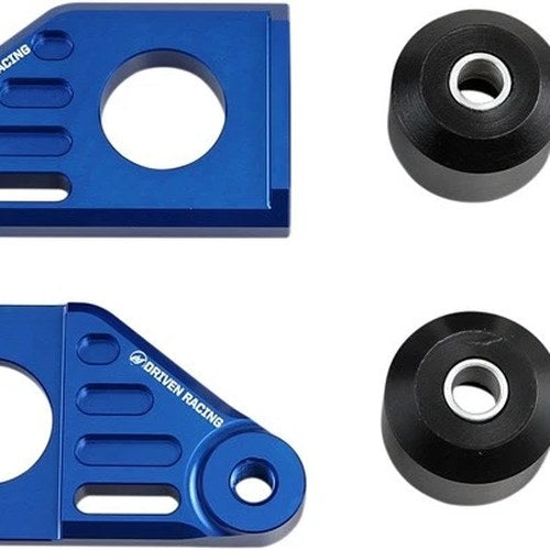 Driven Axle Block Sliders Blue DRAX-119-BL for Suzuki GSX-R1000 2017-2018