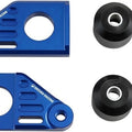 Driven Axle Block Sliders Blue DRAX-119-BL for Suzuki GSX-R1000 2017-2018