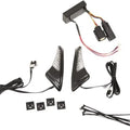 Ciro Snake Eyes Light Kit for TourPak Black #40017 Harley Davidson