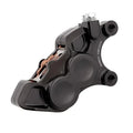 Arlen Ness Tech 4 Piston Front Left Brake Caliper Black 11.8" #02-221
