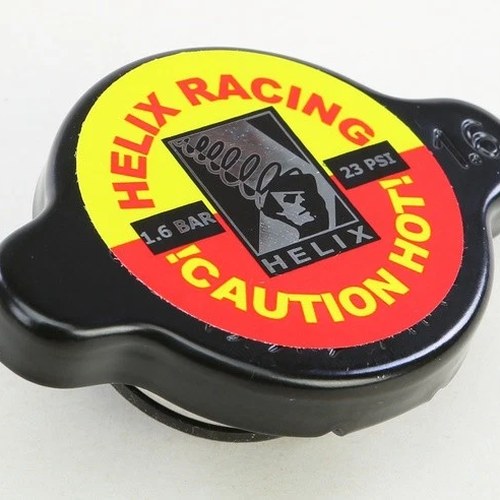 Helix Radiator Cap Black 23 Psi 1.6 Bar