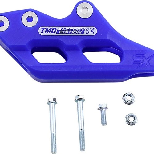 TM Designworks Factory Edition SX Chain Guide Blue #YZCG-SX5-BL fits Yamaha