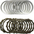 HardDrive Premium Clutch Plate Set #144438 Harley Davidson Ultra Glide