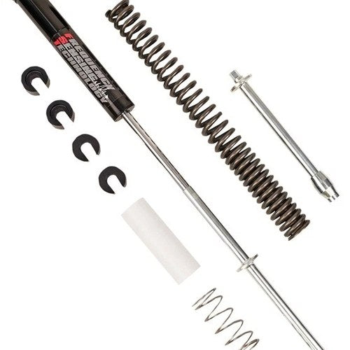 Progressive Lowered Monotube Cartridge Kit Harley Davidson M8 Softail