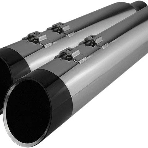 Khrome Werks HP-Plus Slip-On Exhaust with Edge Tips Chrome #202685