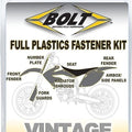 Bolt Full Plastics Fastener Kit fits Kawasaki KX250 2-Stroke/KX125 1994-1997