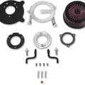 Vance & Hines VO2 Cage Fighter Air Cleaner Kit Brushed 70369 Harley XL Sportster