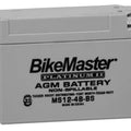 BikeMaster Agm Platinum II Battery #MS12-4B-BS for Yamaha/Suzuki