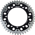 Fire Power 520 Hybrid Rear Sprocket 44T Black FPH-808-44-BLK for Suzuki/Kawasaki