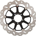 Galfer Std Floating Wave Front Right Brake Rotor w/Aluminum Carrier #DF825CWD