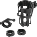 Kuryakyn Universal Reflex Drink Holder with Bar Mount Black