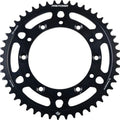 Fire Power Steel Rear Sprocket 48T Black #FPS-2452-48-BLK for Honda