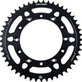 Fire Power Steel Rear Sprocket 49T Black #FPS-2452-49-BLK for Honda