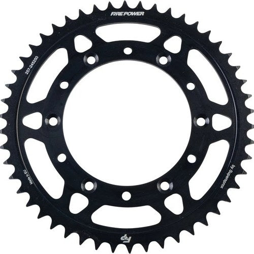 Fire Power Steel Rear Sprocket 50T Black #FPS-2452-50-BLK for Honda
