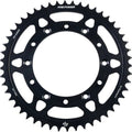 Fire Power Steel Rear Sprocket 50T Black #FPS-2452-50-BLK for Honda