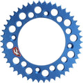 Renthal 428 Ultralight Aluminum Rear Sprocket 46T Blue #441U-428-46GPBU