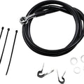 DS Vinyl Brake Line Kit Front +2" Harley Davidson Softail #143648