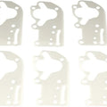 James Oil Pump Body Gaskets Mylar 10-Pack #JGI-26246-68-A Harley Davidson