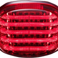 Custom Dynamics ProBEAM Squareback LED Taillight with No Tag Light Red PB-TL-SBR
