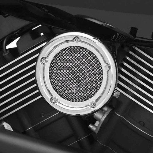Kuryakyn Crusher Velociraptor Air Cleaner Chrome #9370 Harley Davidson