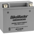 BikeMaster Agm Platinum II Battery #MS12-20-BS Buell Thunderbolt/RR1000
