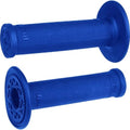 Odi Ruffian No-Waffle MX Grips 120mm Blue
