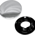Baron Profiler Gas Cap Chrome #BA-7450U for Yamaha/Kawasaki