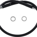 DS Black Vinyl Front Upper ABS Brake Line Kit 21-1/2" Black #212125
