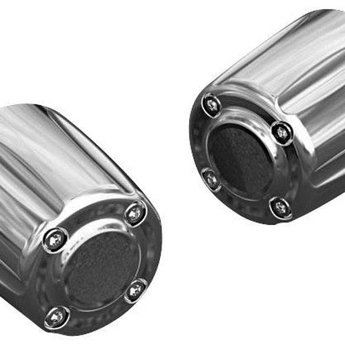 Kuryakyn Grip Bar End Weight Set Chrome