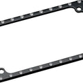 Covingtons License Plate Frame Black