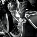 Pingel CB Low Mount Antenna Relocation Kit #62145 Harley Davidson Electra Glide