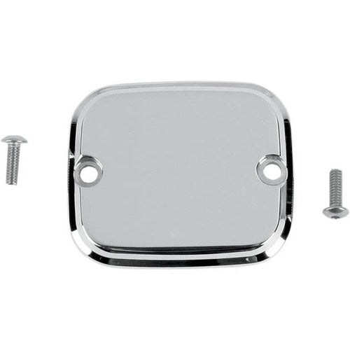 Joker Machine Brake Master Cylinder Cover Front Smooth Chrome #951019C