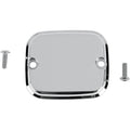 Joker Machine Brake Master Cylinder Cover Front Smooth Chrome #951019C
