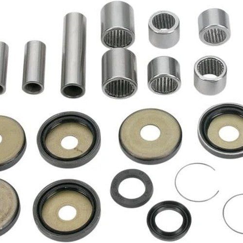 Moose Swingarm Linkage Bearing Kit #94484 for Honda XR650L/XR600R/XR250R/XR350R