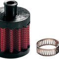 Uni Clamp-On Crankcase Vent Filter 1/2" ID