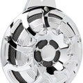 Arlen Ness Universal Drift Electric Horn Kit Chrome