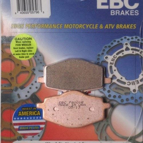 Ebc R Series Brake Pads #FA101R for Yamaha