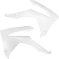 Acerbis Radiator Shrouds White #2314370002 Honda CRF250R/CRF450R